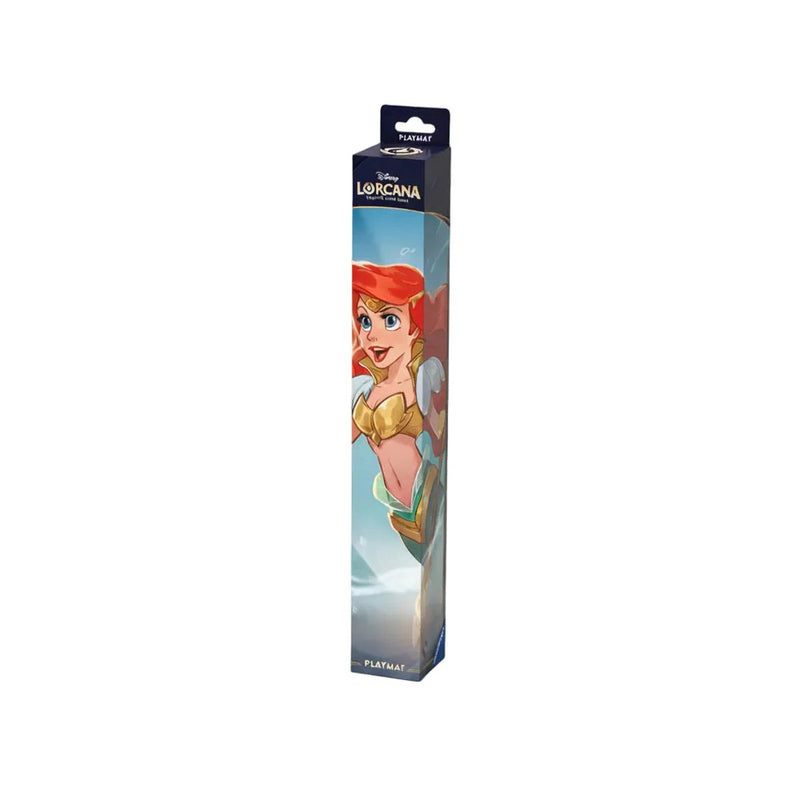 Disney Lorcana TCG: Tapete de juego de hechizos de invierno Arielle