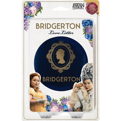 Z-man games love letter bridgerton - engelstalig kaartspel