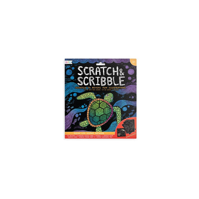 Ooly - scratch scribble - ocean life
