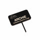 D d home i love happy cats krablounge archie - krabpaal - bruin zwart - 75x18,5x25cm