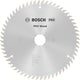 Accesorios bosch hoja de sierra circular optiline madera 216 x 30 x 2,0 mm, 60 1ud - 2608640433
