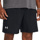 Pantaloni sportivi da uomo Under Armour UA Launch 7'' - nero - bianco