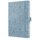 Quaderno Sigel - jolie - a5 - copertina rigida - 174 pagine - 80 grammi - riga - monstera blu - si-jn353