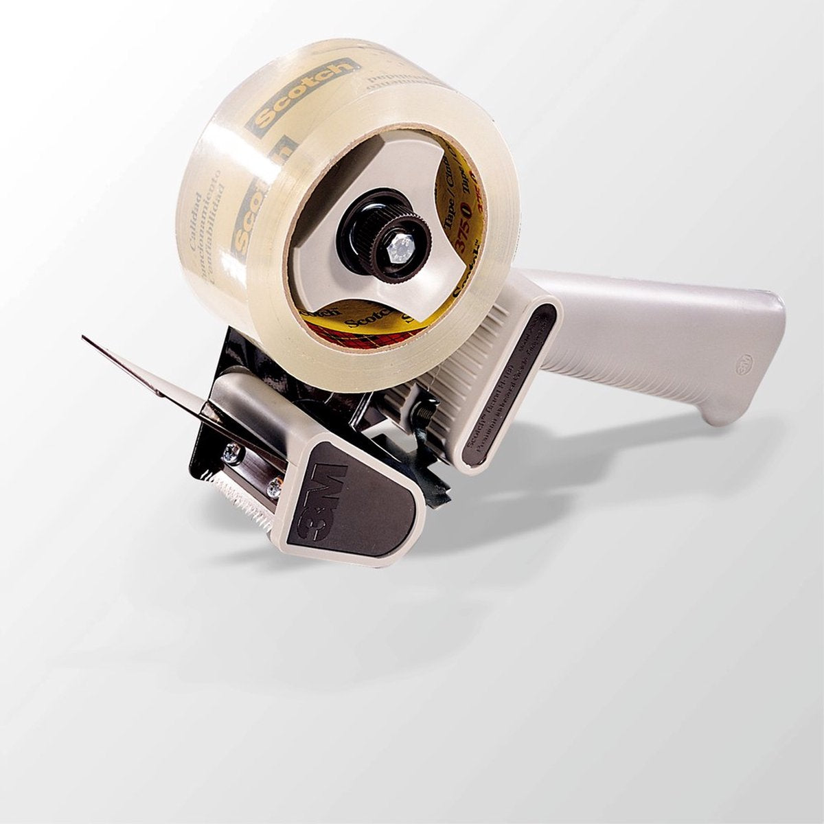 Scotch 3m h180 - dispenser nastro adesivo - impugnatura ergonomica - metallo e plastica - 50 mm