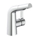 Eisl eisl washbasin mezclado fresco con función de águila cromada