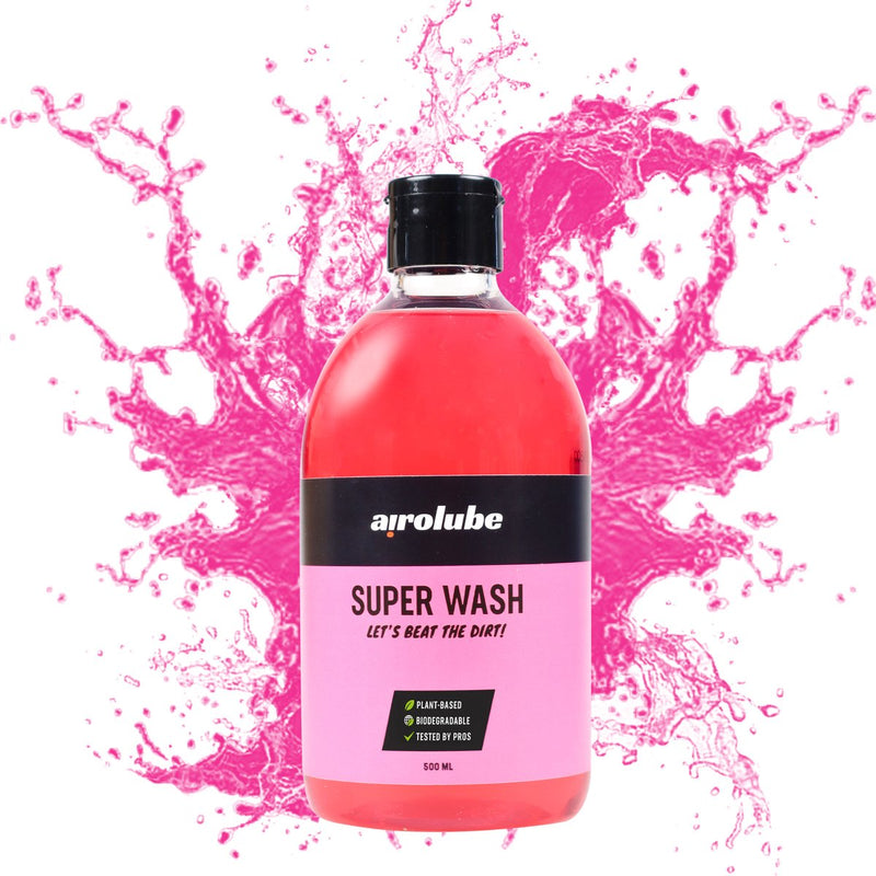 Superwash Bicycle Car shampoo 500 ml di rosso