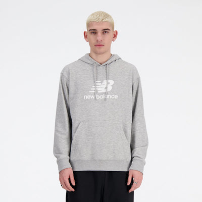 Jersey de hombre New Balance Sport Essentials Fleece Logo H - Athletic Grey