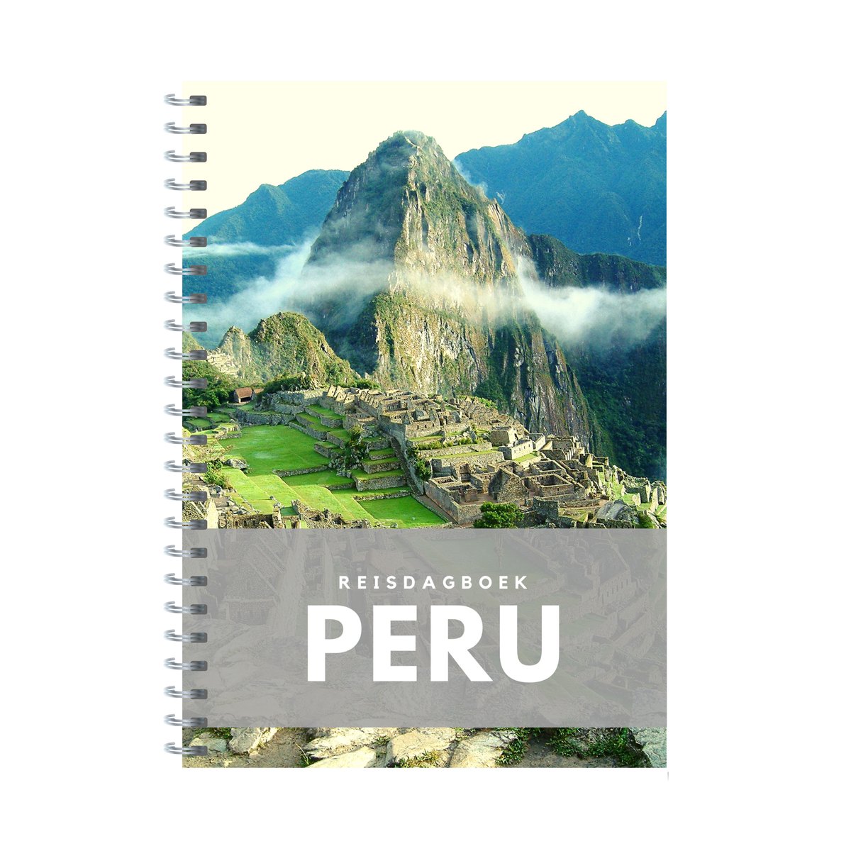 Anika redhed reisdagboek peru - schrijf je eigen reisboek peru