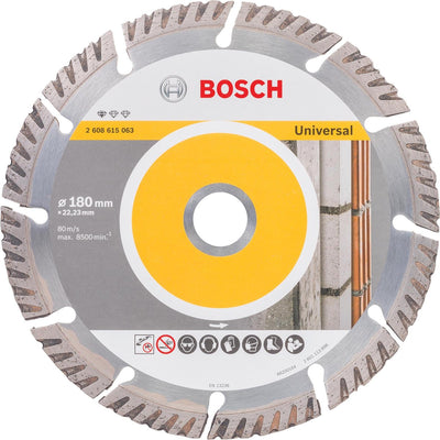 Disco diamantato Bosch prof universale 180 22.23