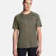 Maglietta sportiva da uomo Under Armour ua tech 2.0 ss tee-grn - navy od green - nera