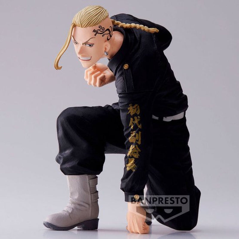 Banpresto Tokyo Revengers Ken Ryuguji Drago Figura 13 cm