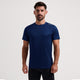 Rogelli promo hardloopshirt heren - korte mouwen - donkerblauw - xs