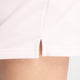 New balance sport essentials french terry short dames sportbroek - pink salt