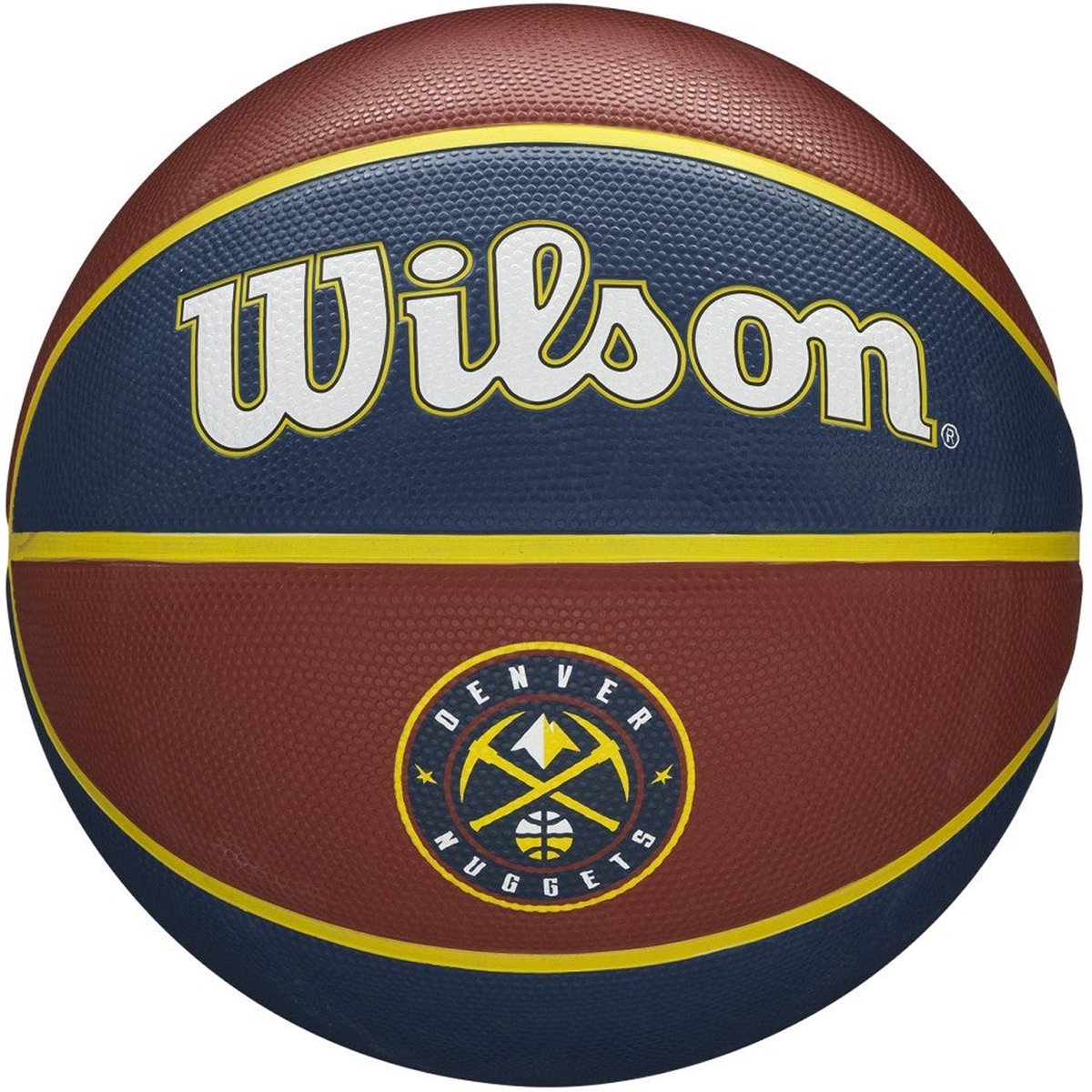 Wilson nba team tributo denver nuggets baloncesto talla 7