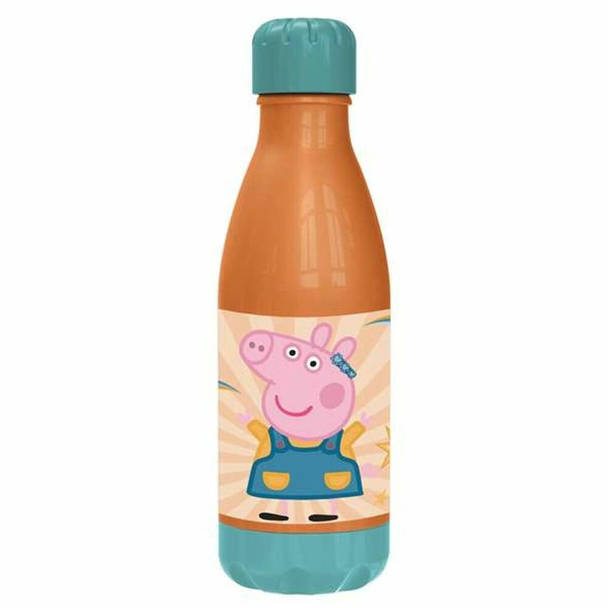 Bb kids fles peppa pig counts (560 ml)