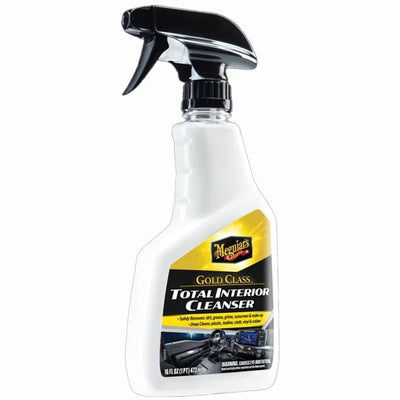 Detergente totale per interni Meguiar's Gold Class - per rimuovere polvere, sporco e inquinamento luminoso - per parti interne - 473 ml