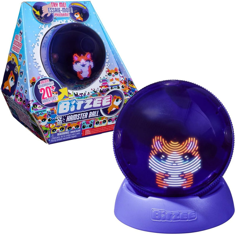 Bola de hámster de mascota digital bitzee