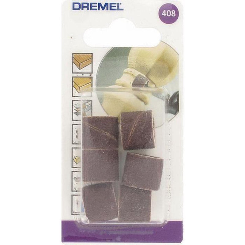 Accesorios Dremel cintas de lija sueltas 13 mm k 60 | 2615040832 | ido= ido - 2615040832