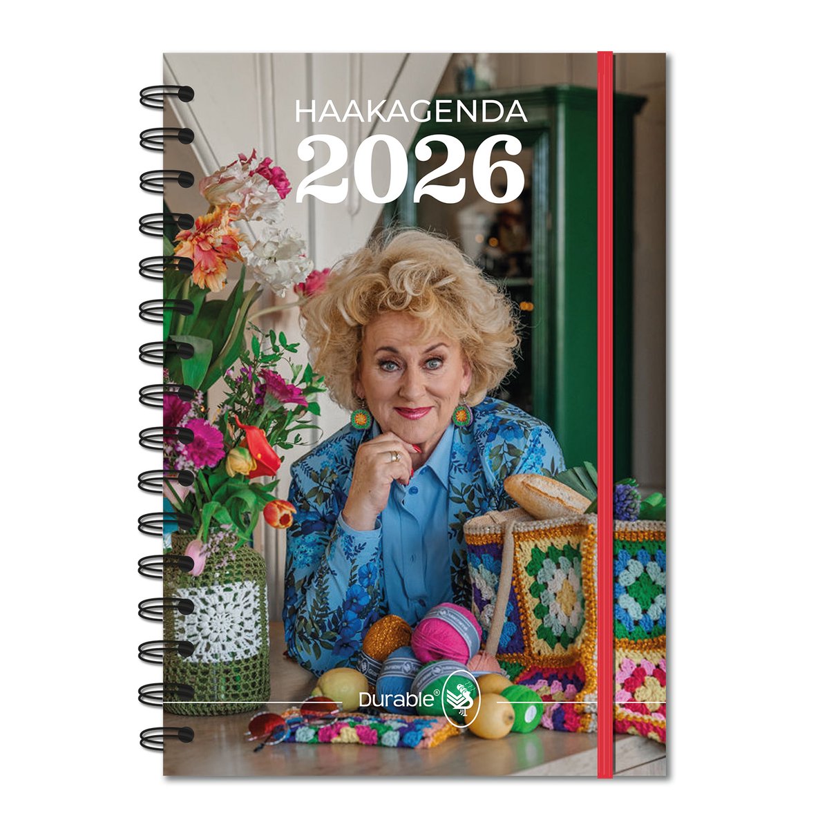 Agenda de crochet sans marque sin marca 2026