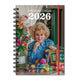 Agenda de crochet sans marque sin marca 2026