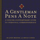 A gentleman takes a note