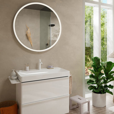 Hansgrohe tecturis s - rubinetto per lavabo - funzionamento monocomando - cool start a risparmio energetico - con piletta - dimensione 110 mm - cromato