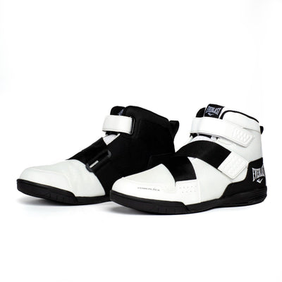 Scarpe da boxe Everlast Powerlock X-Trainer, bianche 42