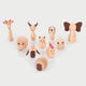 Amigos animales de madera Tickit - pk10