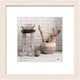Casa Walther - cornice in legno - misura foto 40x40 cm - bianco crema