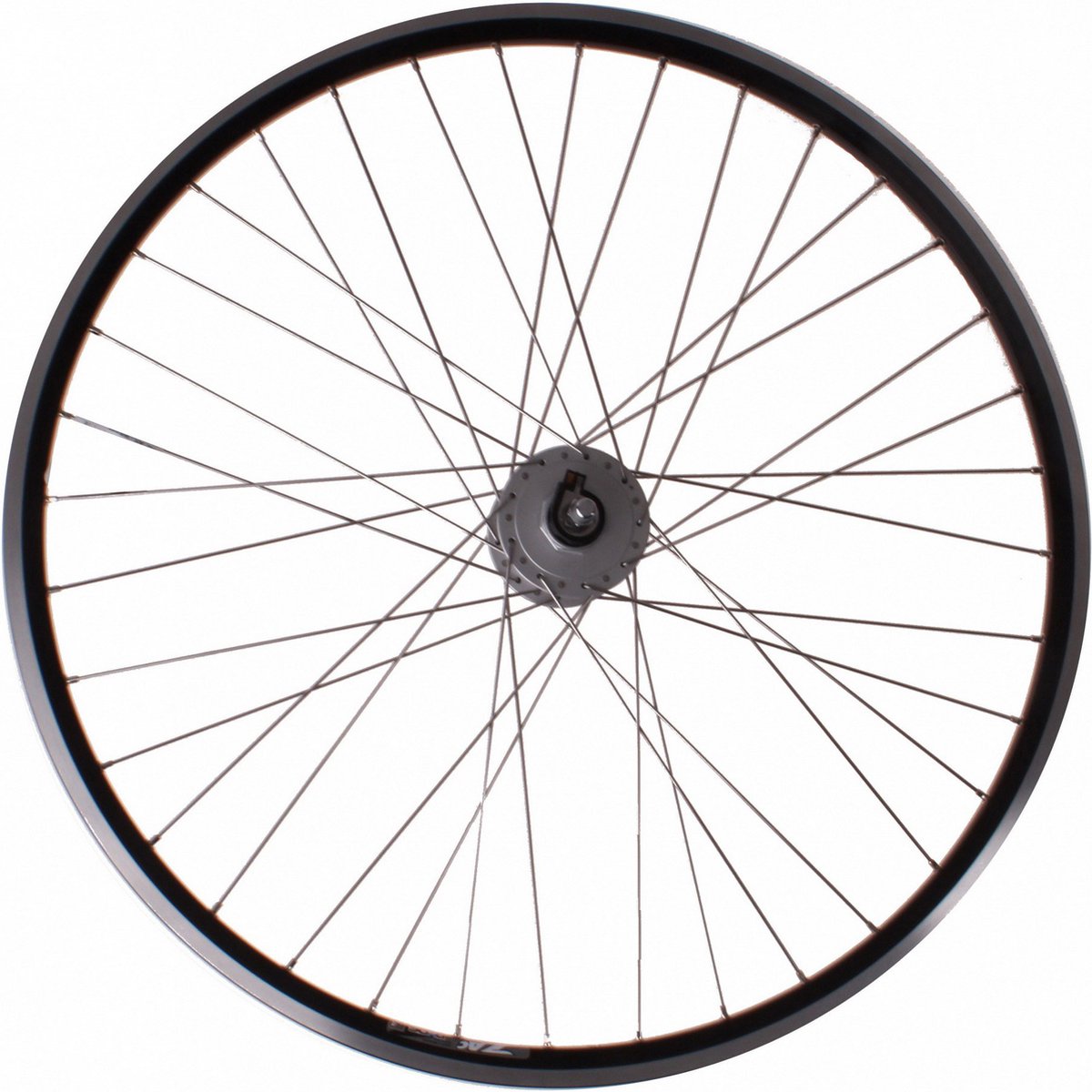 Ruota anteriore Roland 28 Nafdyn DH3N31 ZAC2000 Black inossidabile in acciaio inossidabile SPK
