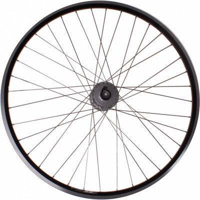 Roland Rueda delantera 28 Naafdyn DH3N31 ZAC2000 Spk de acero inoxidable negro