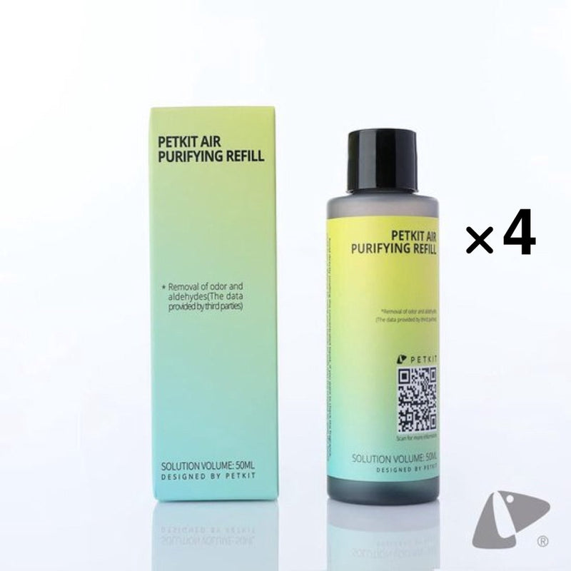 Petkit - profumatore profumato per pura max pura x (ricarica) - 4x 50 ml
