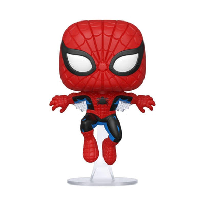 Funko pop marvel: primera aparición spider-man pop #593