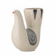 Bloomingville trudy - vaso - bianco - gres