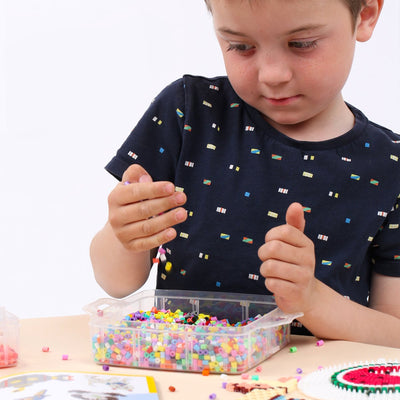 Hama String Bead Set Dino, 2000.