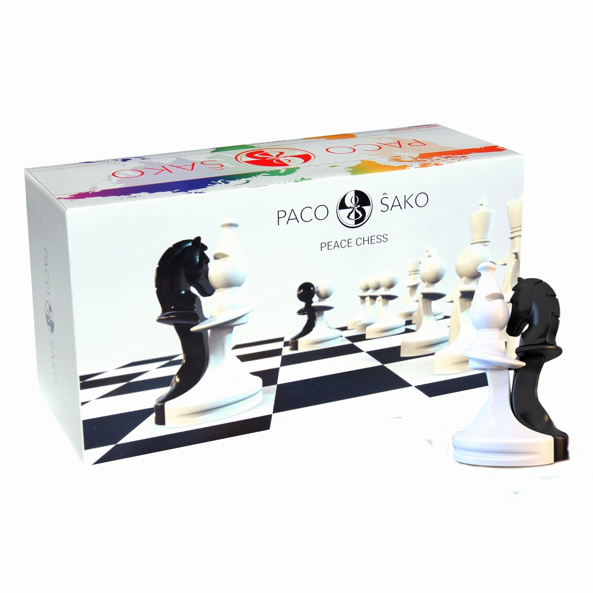 Paco ?ako paco sako ajedrez blanco y negro