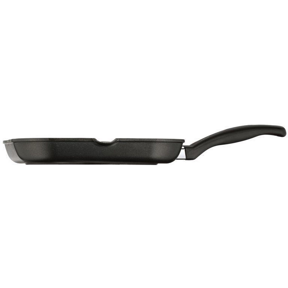 WMF grill pan - 27 x 27 cm - not suitable for induction - stainless steel - non-stick coating