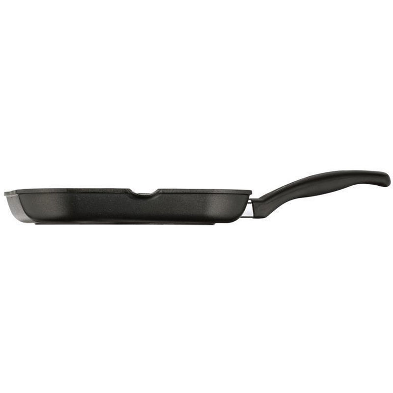 Sartén grill WMF - 27 x 27 cm - no apta para inducción - acero inoxidable - revestimiento antiadherente