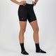 Rogelli core korte fietsbroek - dames - zwart - maat m