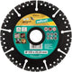 Wolfcraft - diamond cutting disc ø 125 mm - pro multi - 8336000