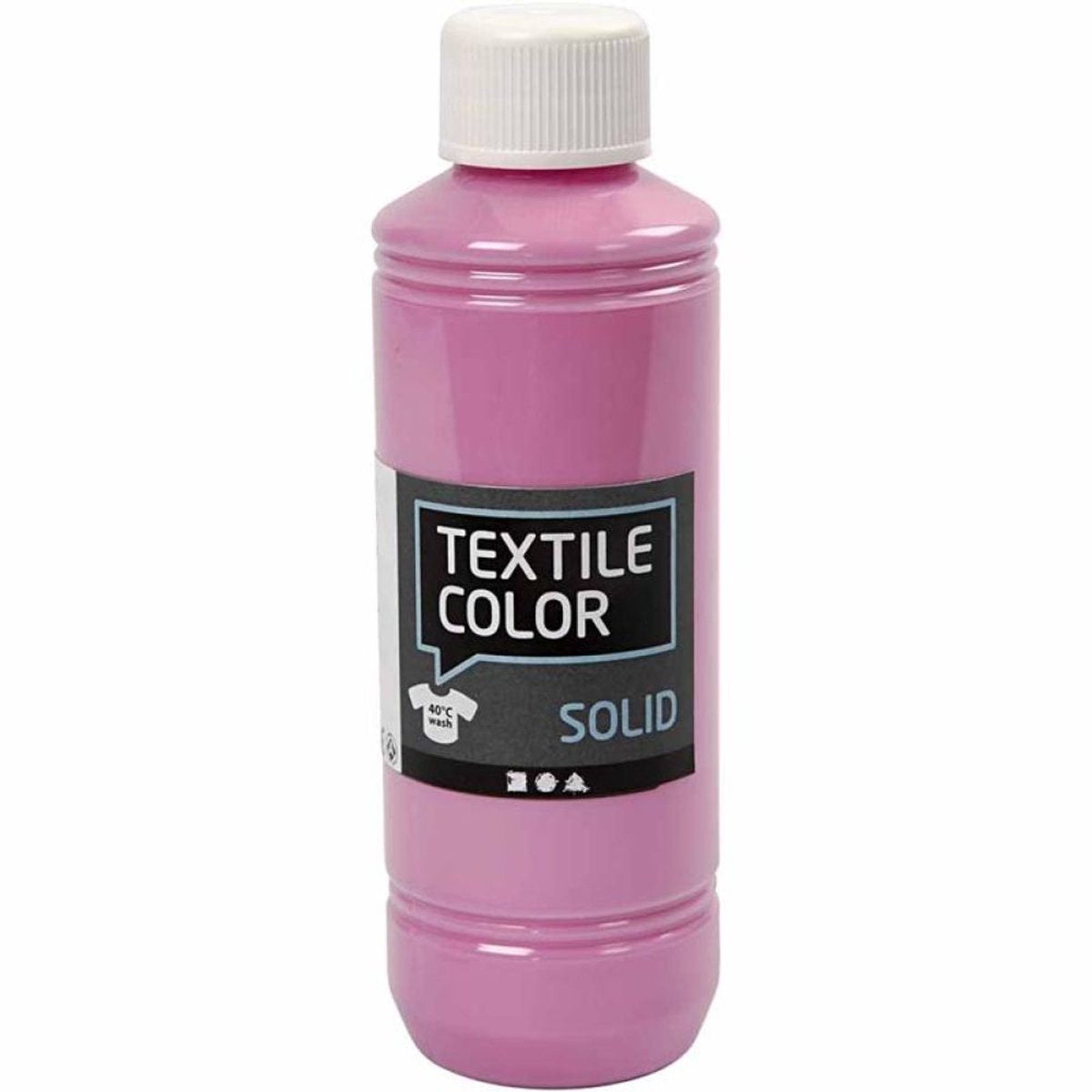 Creative Company Textile Colow Covering Textile Paint Pink, 250ml