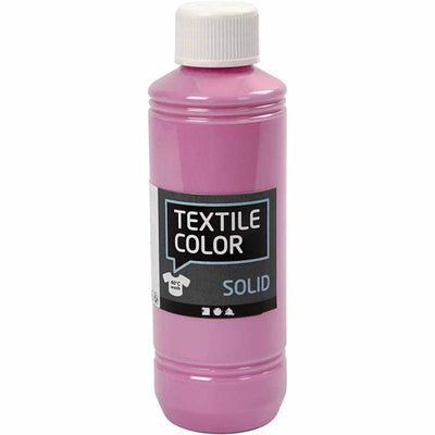 Creativ Company Textil Color que cubre pintura textil rosa, 250 ml