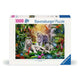Ravensburger Puzzle Famiglia della Tigre Bianca - Puzzle da 1000 pezzi.