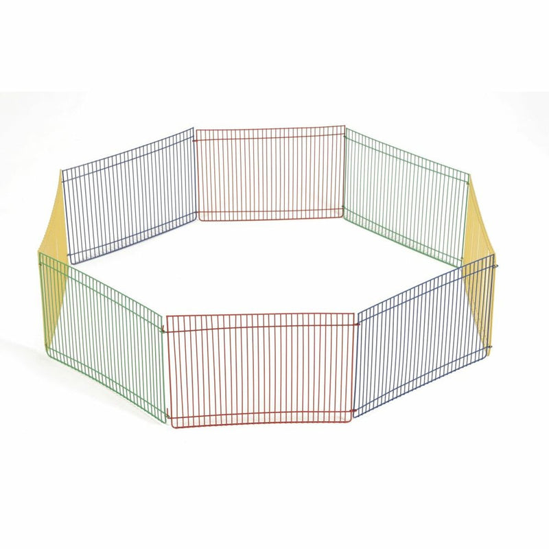 Beeztees - parque para roedores - 8 paneles - 23x34 cm, diám. 85cm
