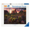 Ravensburger legpuzzel cactus, 500st.
