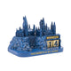 Harry potter kalender - hogwarts 3d resin perpetual calendar