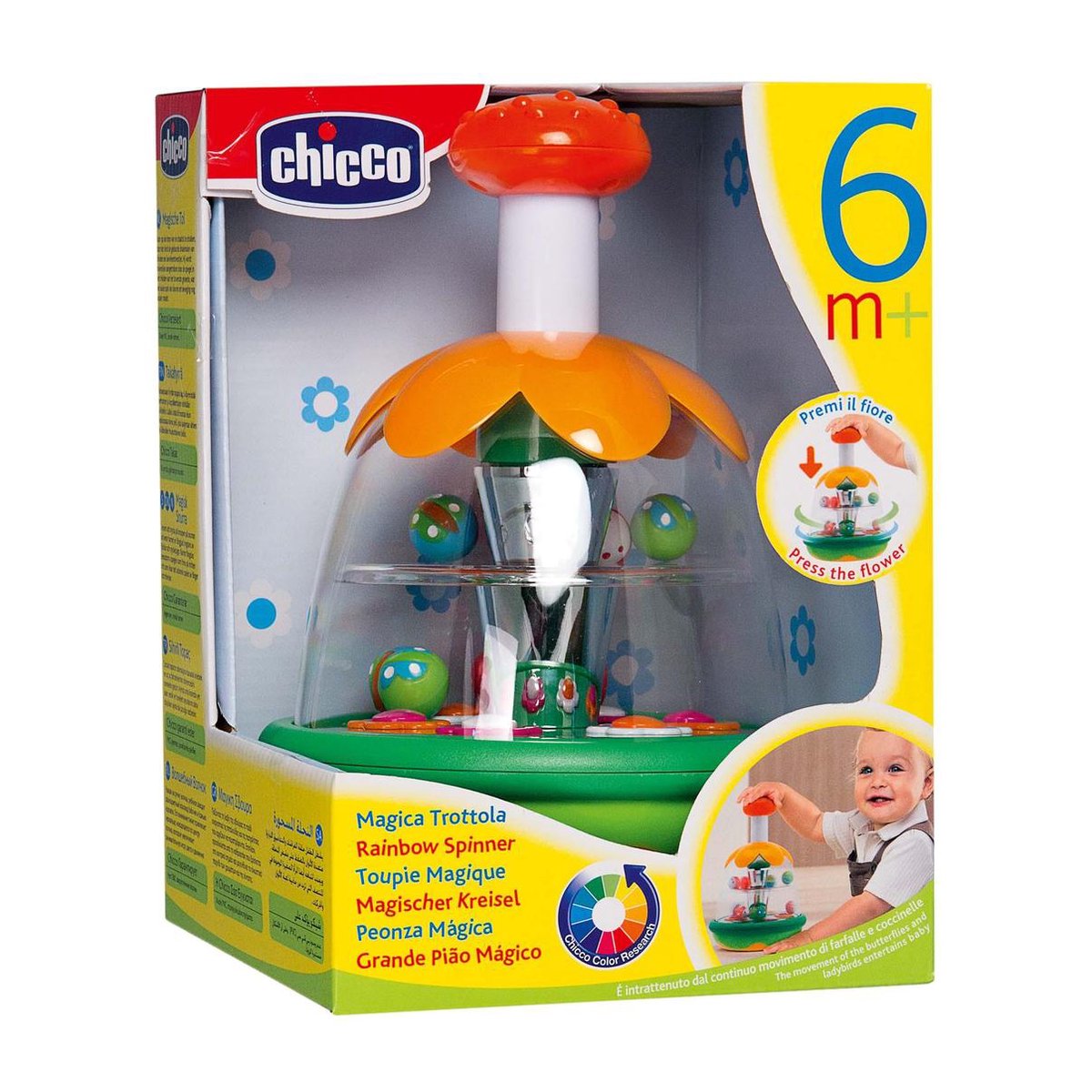 Chicco magische draaitol