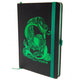 Buco nel muro Harry Potter - taccuino premium A5 - Serpeverde