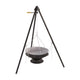Barbecook junko - driepoot hout bbq - grilloppervlak 60cm - incl. draagtas
