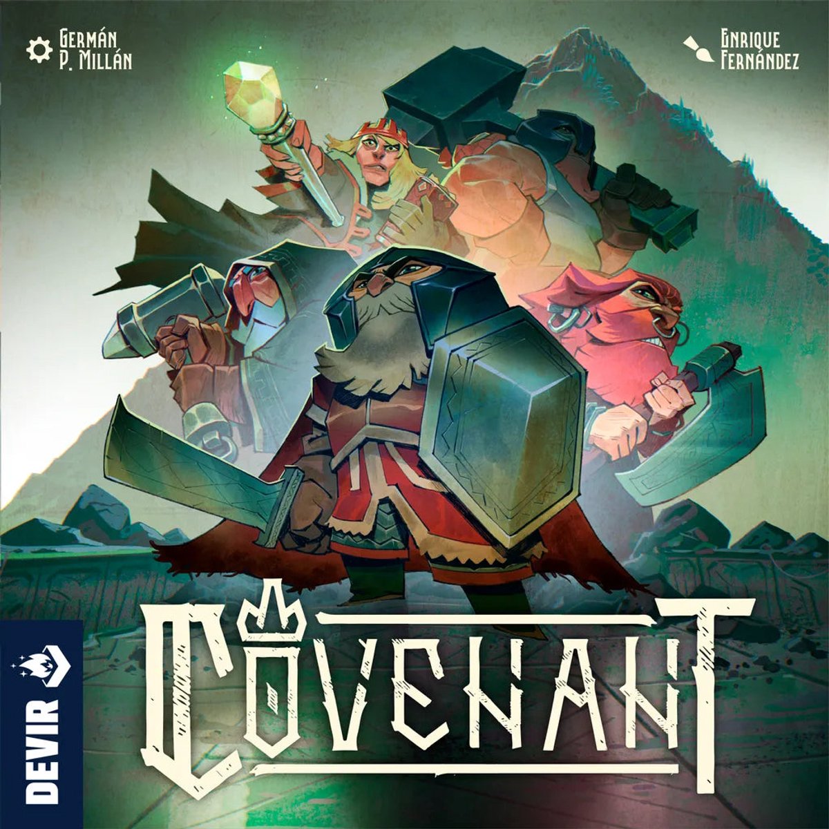 Giochi Devir - Alleanza - versione inglese spagnolo catalano